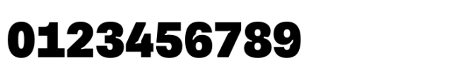 Vinila Condensed Black Font OTHER CHARS
