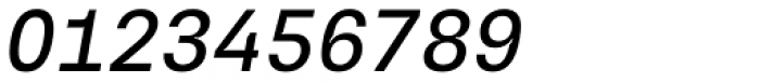 Vinila Condensed Oblique Font OTHER CHARS