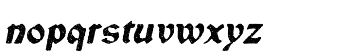 Vinque Antique Bold Italic Font LOWERCASE