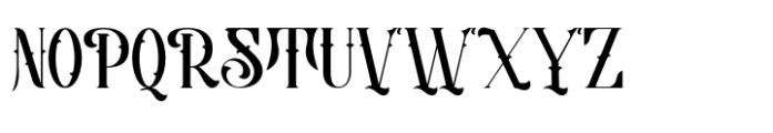 Vintage Binary Regular Font UPPERCASE