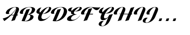 Vintage Charge Regular Font UPPERCASE