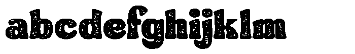 Vintage Daylight Rough FONT