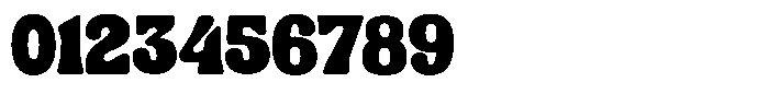 Vintage Daylight Solid Font OTHER CHARS