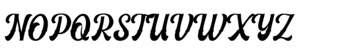 Vintage Feeling Font UPPERCASE