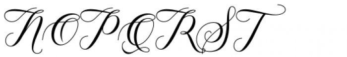 Vintage Fonta Regular Font UPPERCASE