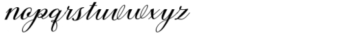 Vintage Fonta Regular Font LOWERCASE