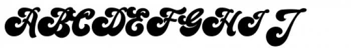 Vintage King Regular Font UPPERCASE