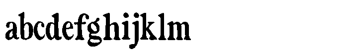 Vintage Market Serif FONT