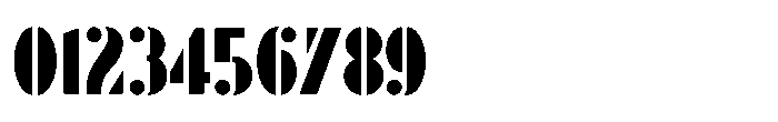 Vintage Moderne JNL Regular Font OTHER CHARS