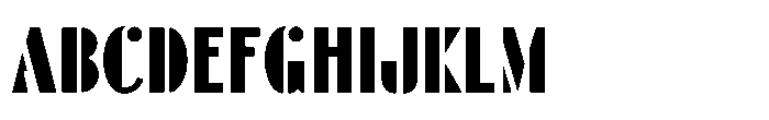 Vintage Moderne JNL Regular FONT