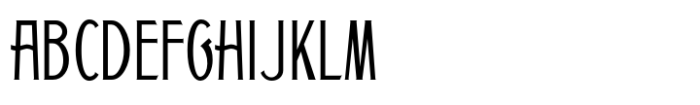 Vintage Nouveau JNL Regular Font UPPERCASE