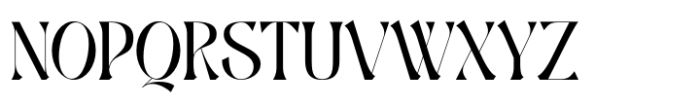 Vintage Retro Font UPPERCASE