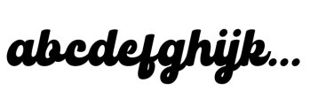 Vintage Round Regular FONT