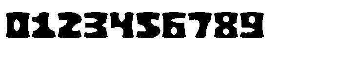 Vintage Runner Font OTHER CHARS