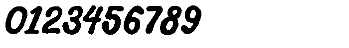 Vintage Rustborn Font OTHER CHARS