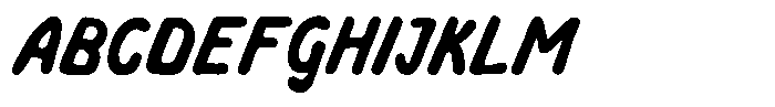 Vintage Rustborn Font UPPERCASE