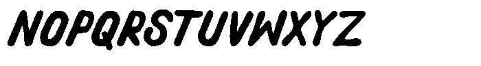 Vintage Rustborn Font UPPERCASE
