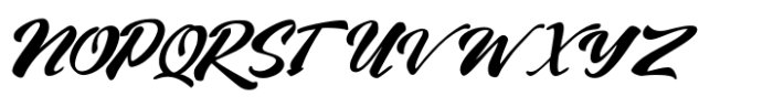 Vintage Style Font UPPERCASE