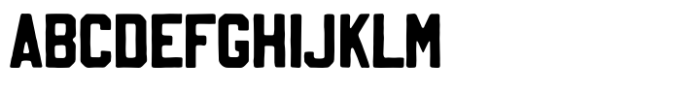 Vintage Varsity Font UPPERCASE