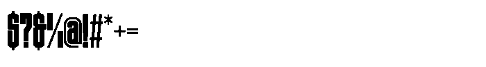 Vintago Regular Font OTHER CHARS