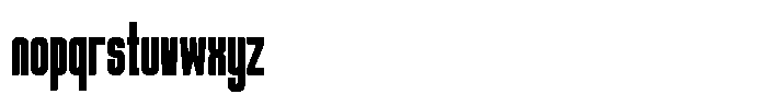 Vintago Regular Font LOWERCASE