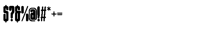 Vintago Rounded Font OTHER CHARS