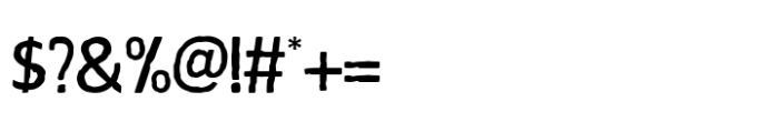 Vintake Font OTHER CHARS