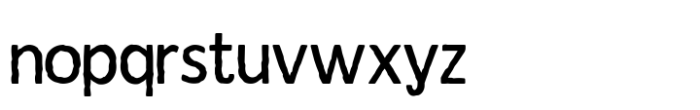 Vintake Font LOWERCASE