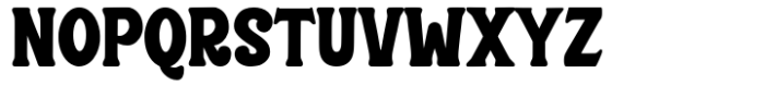 Vintale Balger Font UPPERCASE