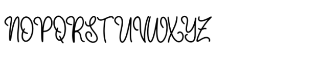 Vintless Regular Font UPPERCASE