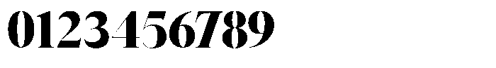 Vintora Serif Black Font OTHER CHARS