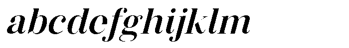 Vintora Serif Bold Italic FONT