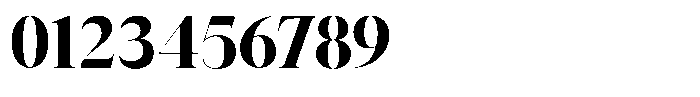 Vintora Serif Extra Bold Font OTHER CHARS