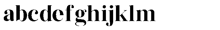 Vintora Serif Extra Bold FONT