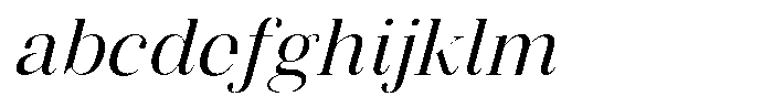 Vintora Serif Medium Italic FONT