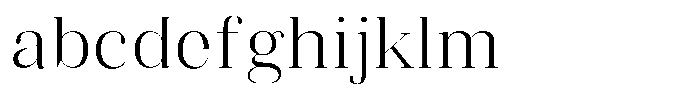 Vintora Serif Regular FONT