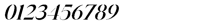 Vintora Serif Semi Bold Italic Font OTHER CHARS