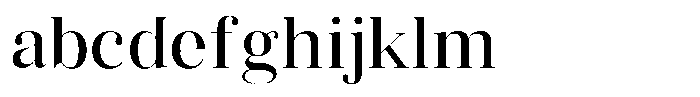 Vintora Serif Semi Bold FONT