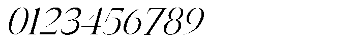 Vintora Serif Variable Black Italic Font OTHER CHARS