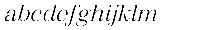Vintora Serif Variable Black Italic FONT