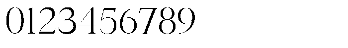 Vintora Serif Variable Black Font OTHER CHARS