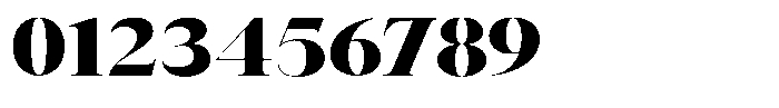 Vintora Serif Vintora Black Expanded Font OTHER CHARS