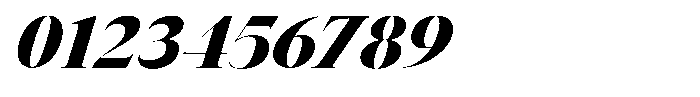 Vintora Serif Vintora Black Sem Exp Italic Font OTHER CHARS