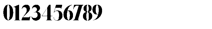 Vintora Serif Vintora Black Semi Condensed Font OTHER CHARS