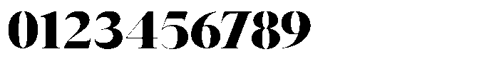 Vintora Serif Vintora Black Semi Expanded Font OTHER CHARS