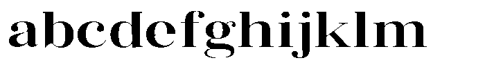 Vintora Serif Vintora Bold Expanded FONT