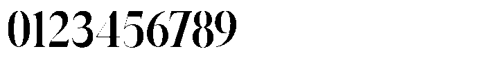 Vintora Serif Vintora Bold Semi Condensed Font OTHER CHARS