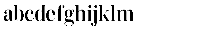 Vintora Serif Vintora Bold Semi Condensed FONT
