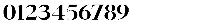Vintora Serif Vintora Bold Semi Expanded Font OTHER CHARS