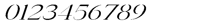 Vintora Serif Vintora Expanded Italic Font OTHER CHARS